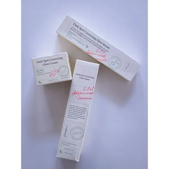 AXIS-Y Dark Spot Correcting 3-Step SetToner Serum CreamK-Beauty